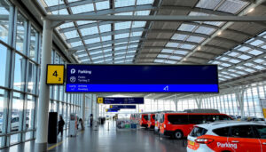 Ankommande Arlanda Terminal 5 – hämta & parkera rätt