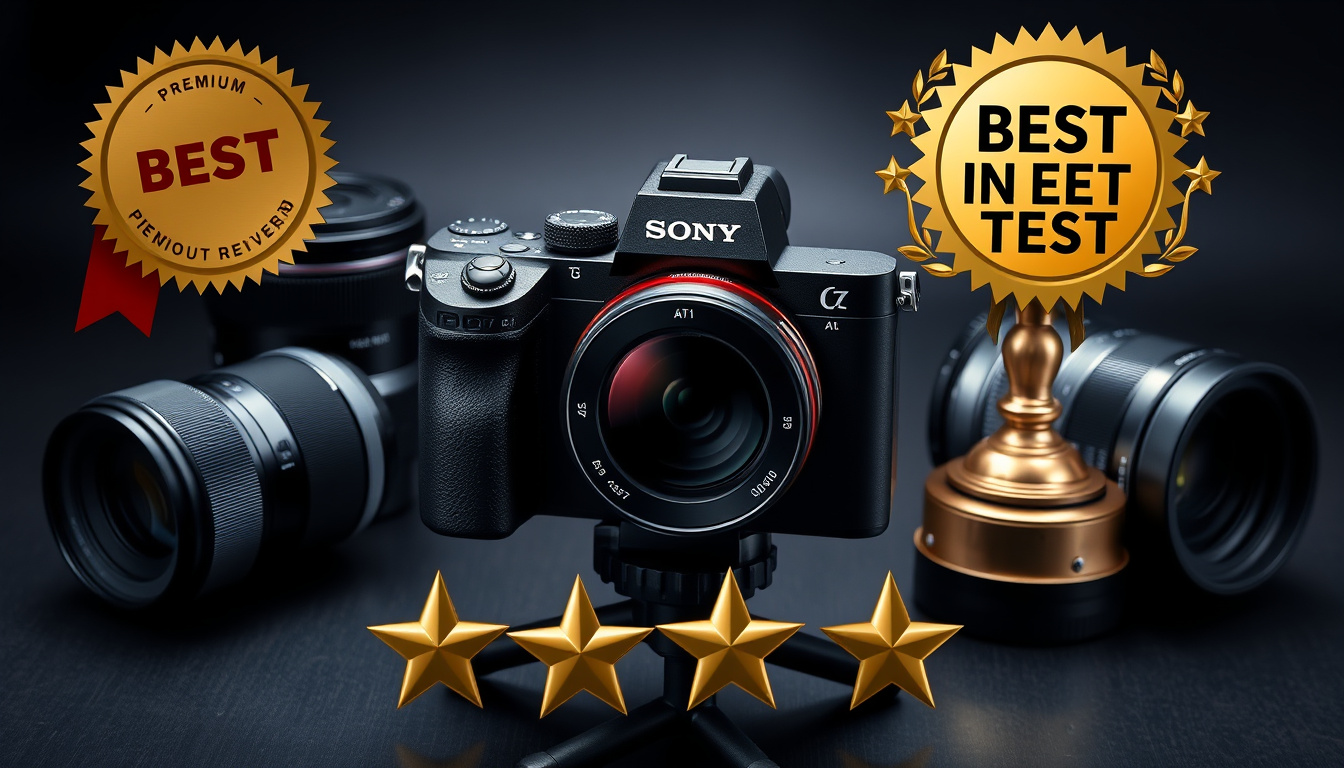 Digitalkamera bäst i test: Sony A7 IV vinnare i Test.se