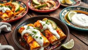 Enchiladas kyckling crème fraiche – recept och tips
