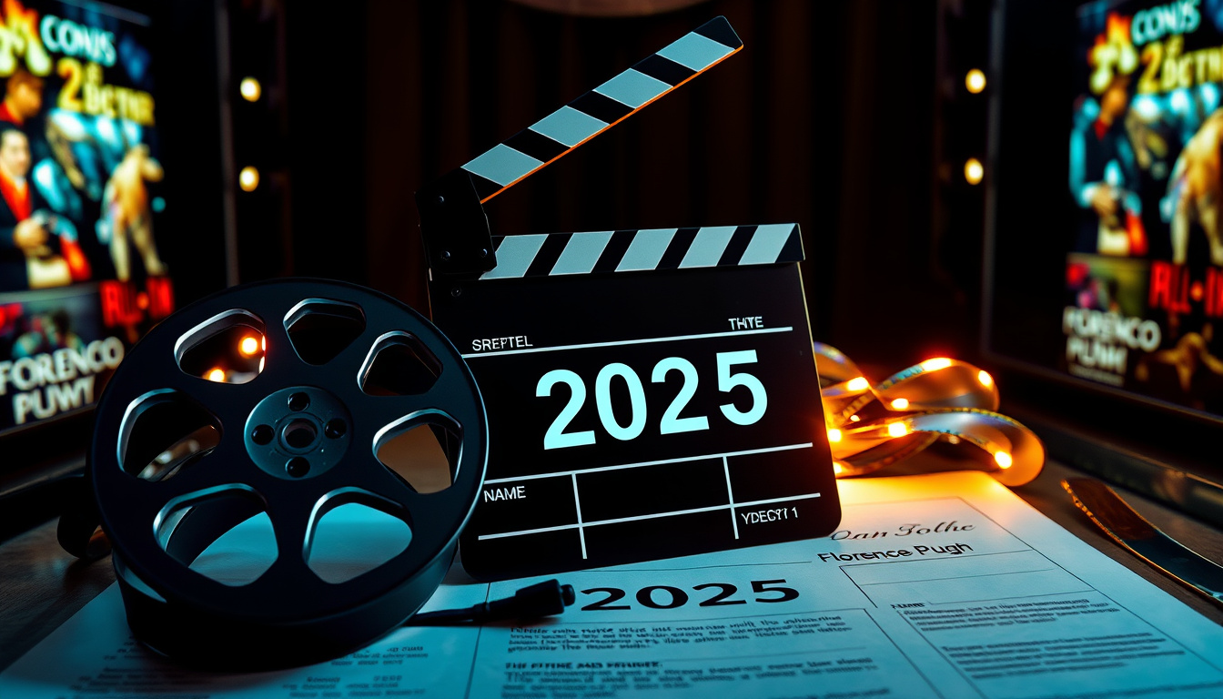 Filmer med Florence Pugh – allt du behöver veta 2025
