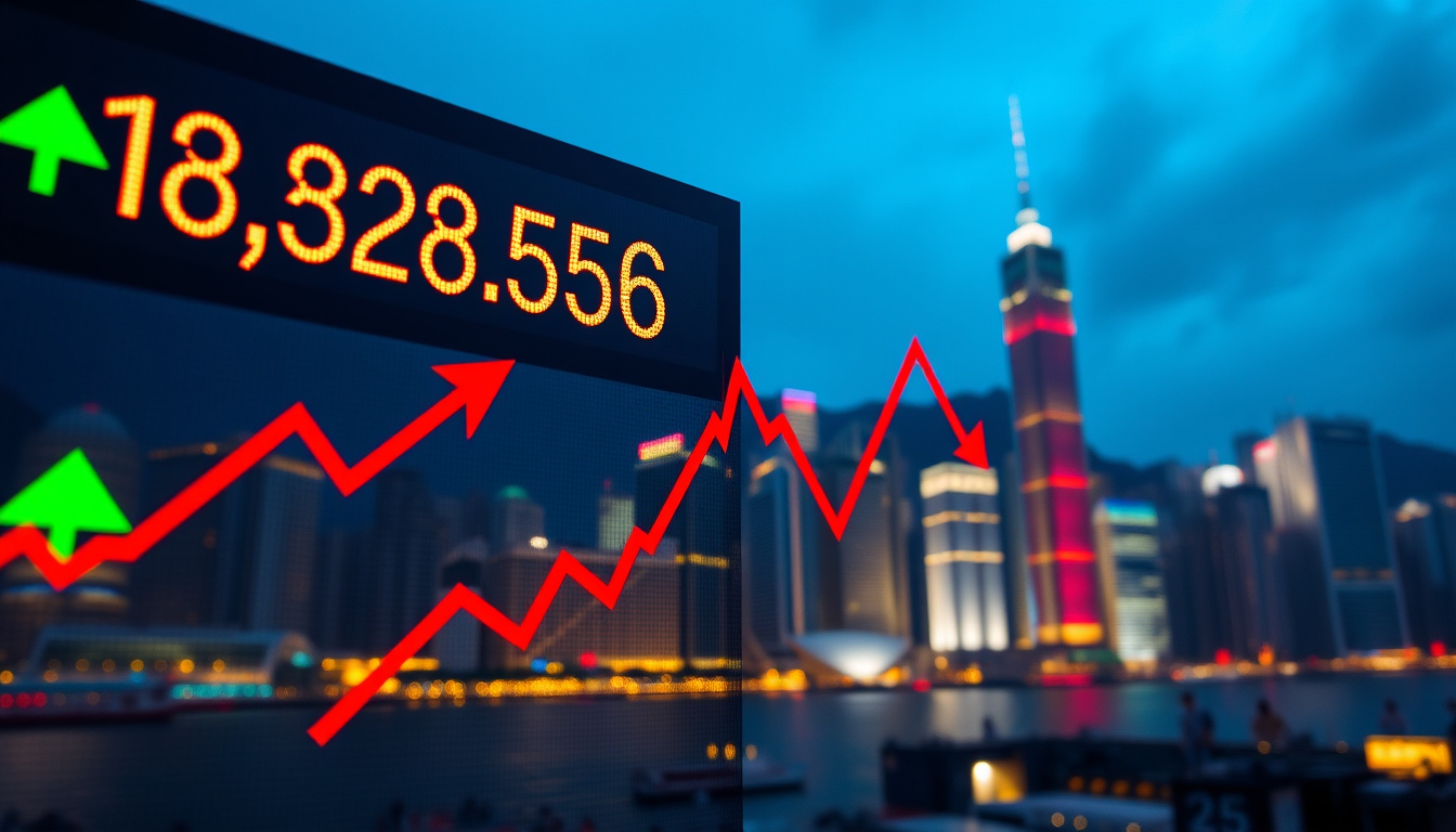 Hang Seng Index idag – senaste kurs, handelstider och statistik
