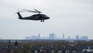 Helikopter över Malmö idag – vad händer just nu