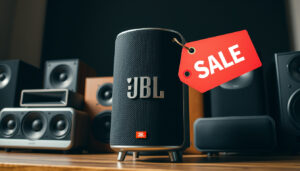 JBL-högtalare rea 2025 – bästa priserna och modellerna