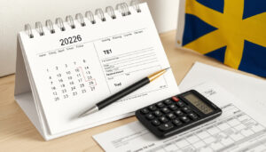 När måste man deklarera 2026? Datum, avgifter & restskatt