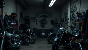 Rollistan i Sons of Anarchy: skådespelare och karaktärer
