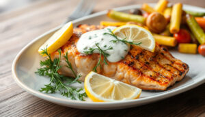 Sås till grillad lax – goda recept och tips