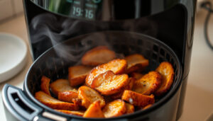 Steka rimmat fläsk i airfryer – Bästa temperatur och tid